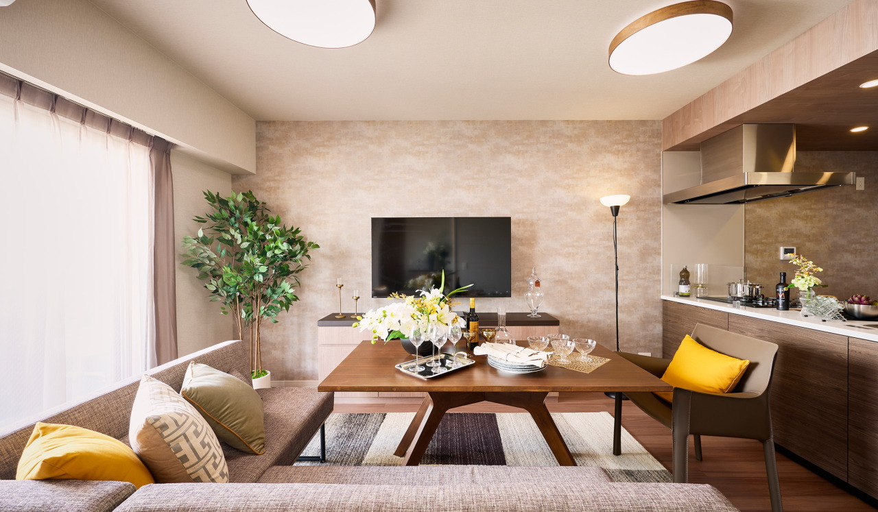 living dining room