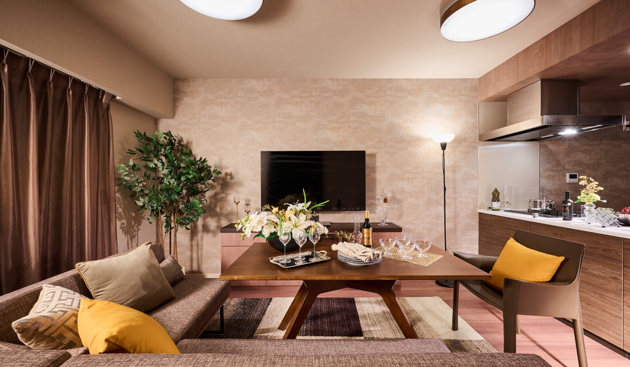 living dining room