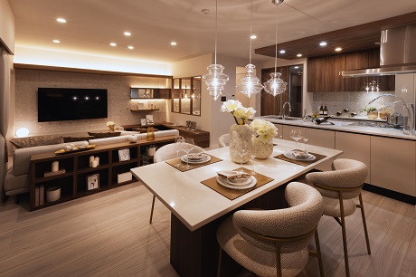 LIVING DINING ROOM