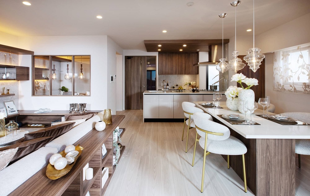 LIVING DINING ROOM