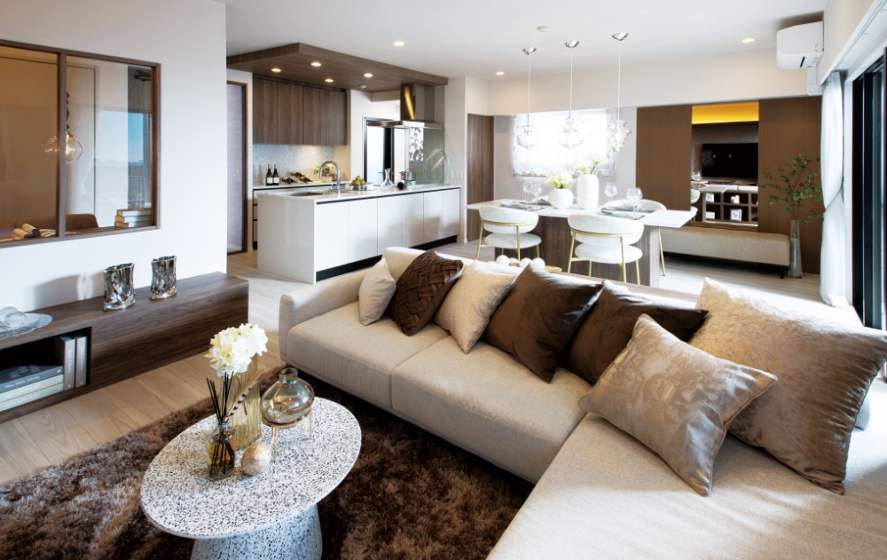 LIVING DINING ROOM