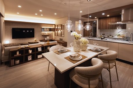 LIVING DINING ROOM