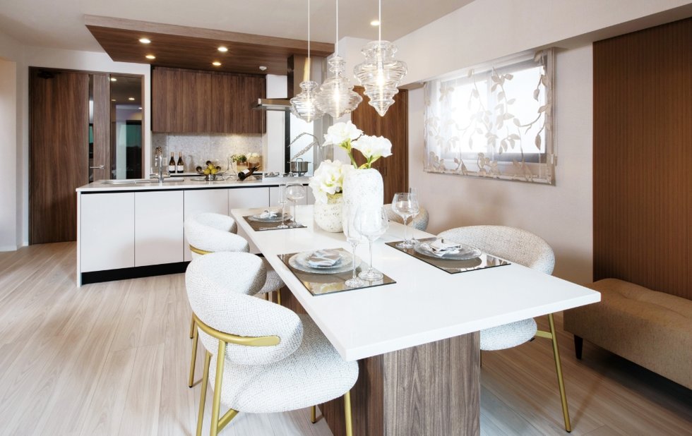 LIVING DINING ROOM