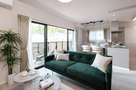 建物内モデルルームAタイプ撮影（2024年5月）