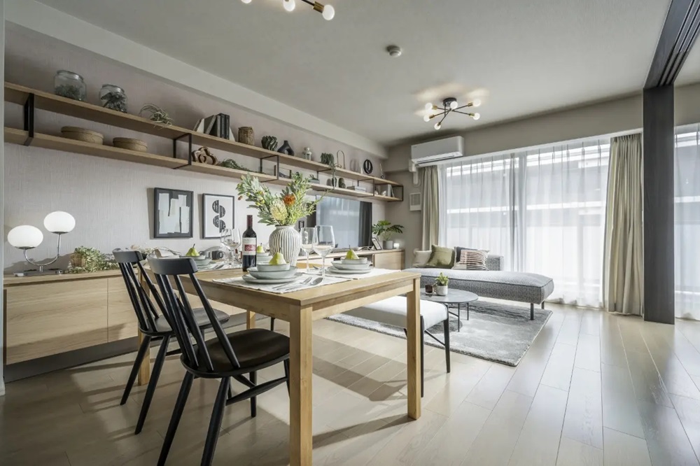 Living・Dining（417号室）