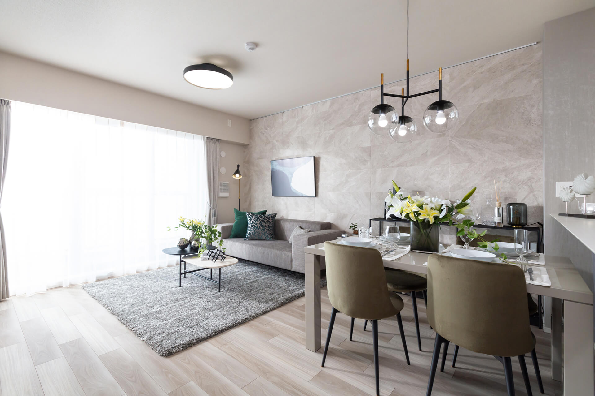 LIVING DINING