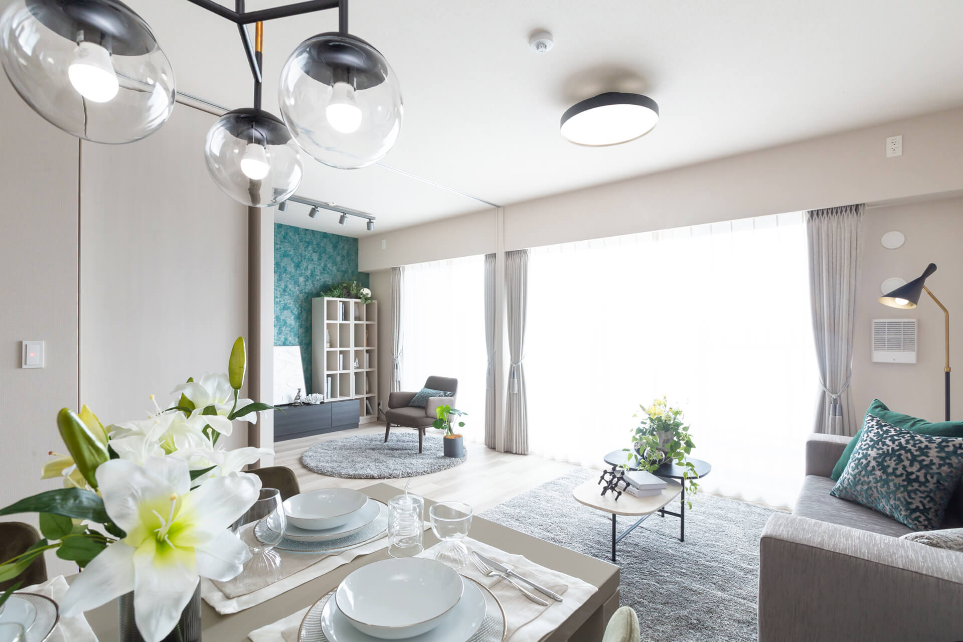LIVING DINING