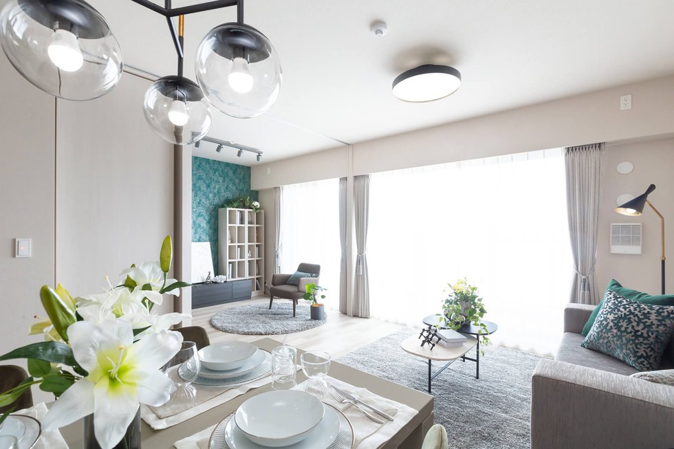 LIVING DINING