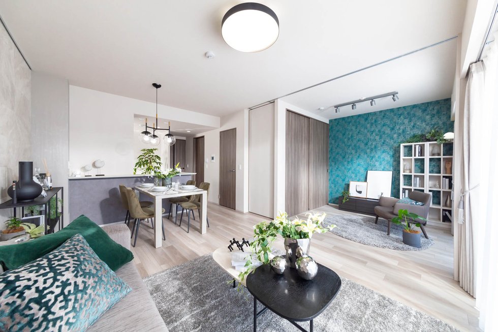 LIVING DINING