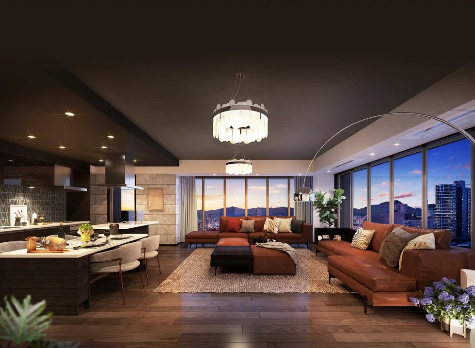 J TYPE LIVING DINING