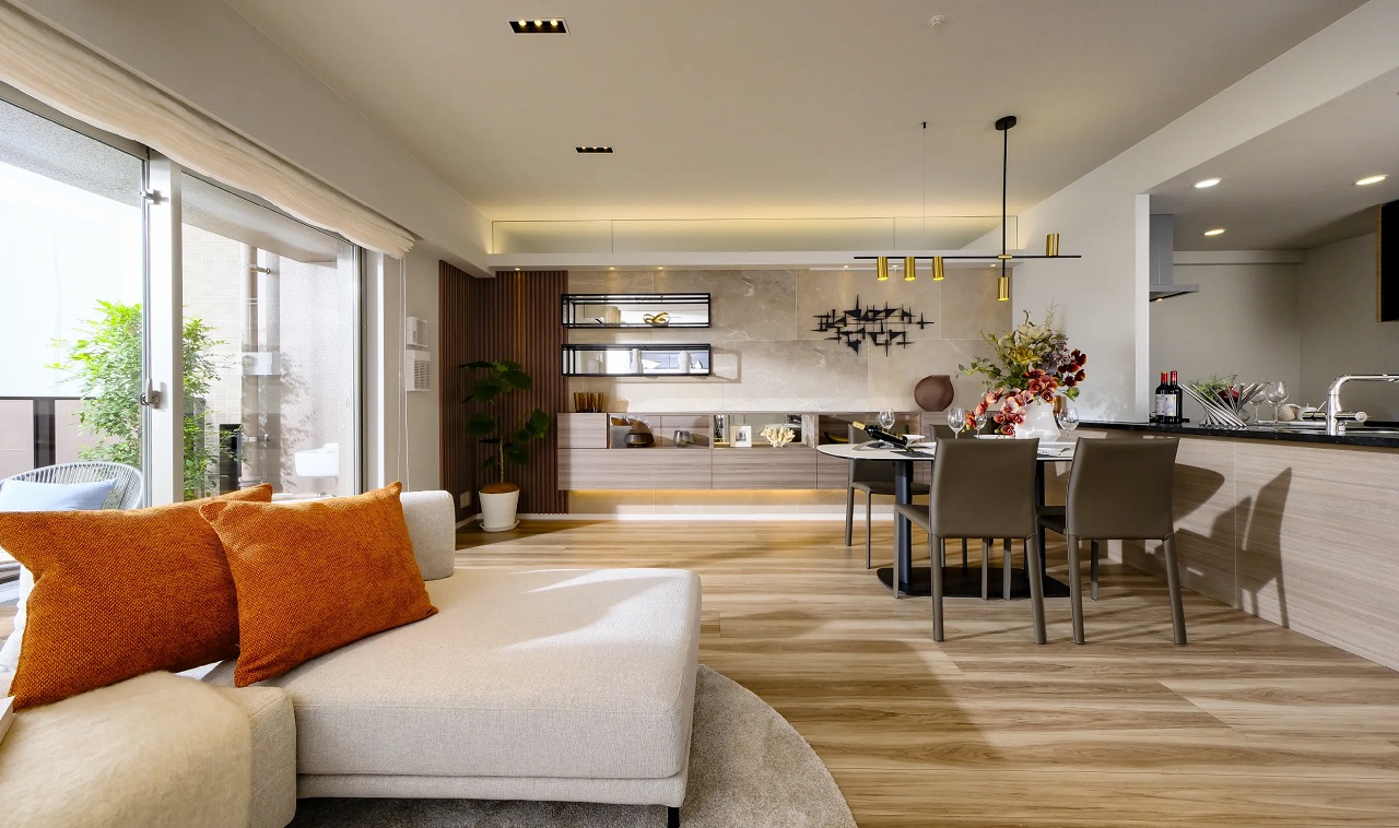 Living Dining