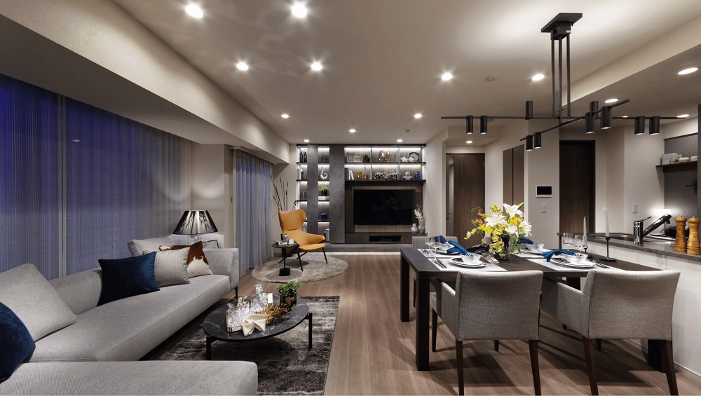 Living Dining
