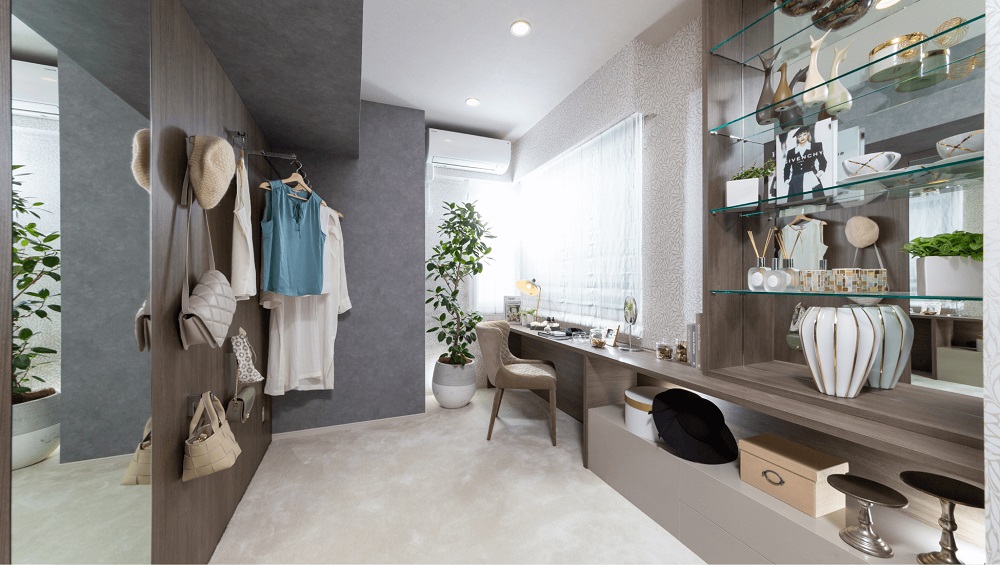 Bed room