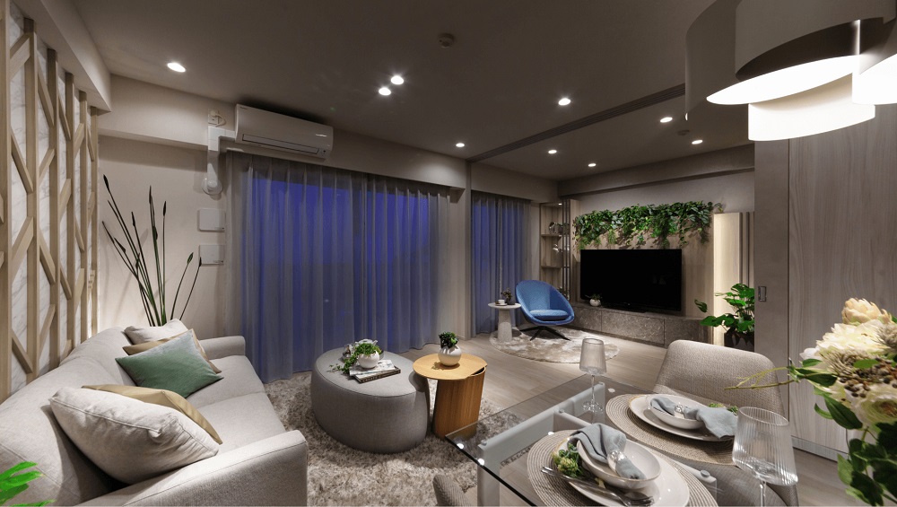 Living Dining