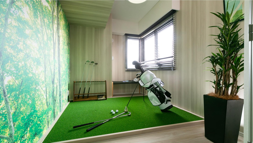 Bed room