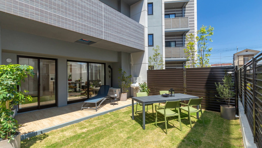 Terrace＆Private Garden