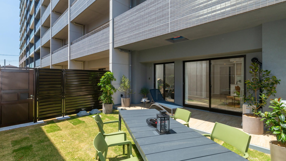 Terrace＆Private Garden