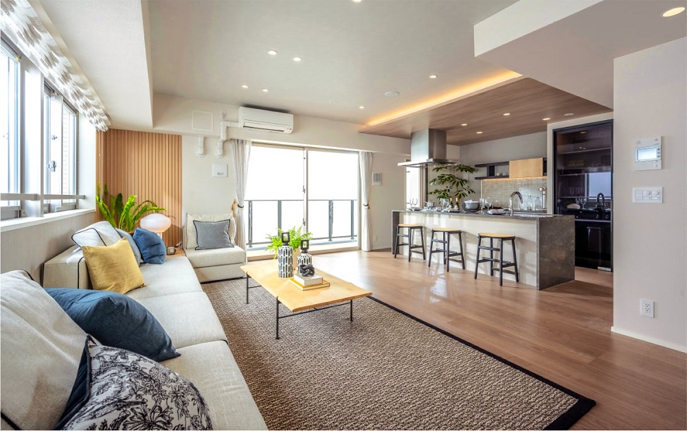Living Dining Kitchen(2023年9月撮影)