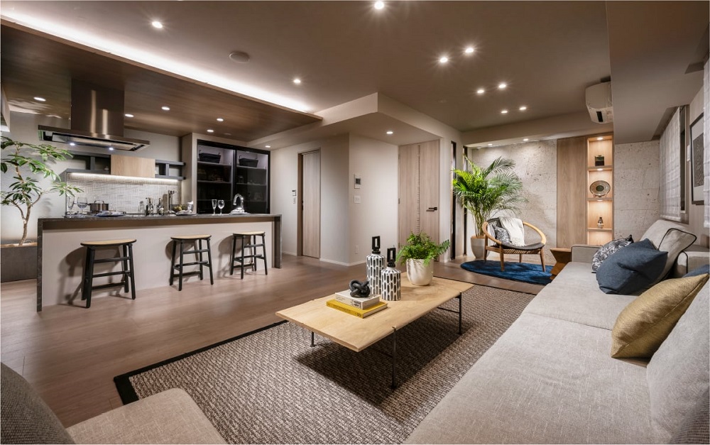 Living Dining Kitchen(2023年9月撮影)