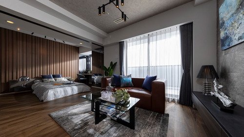 LIVING DINING