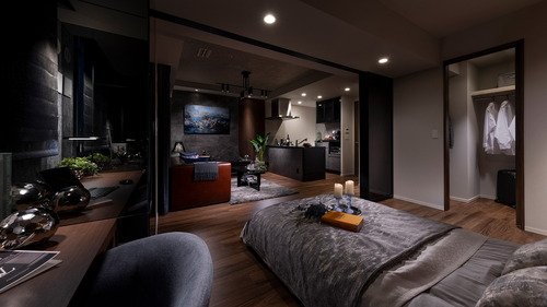 MASTER BEDROOM