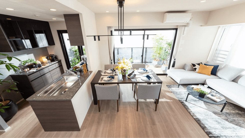 Living Dining