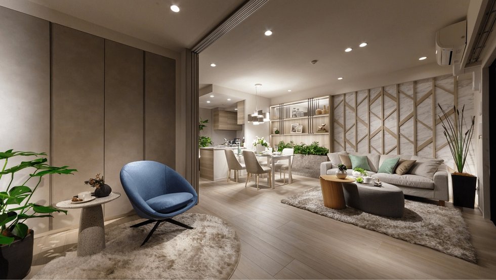 Living Dining