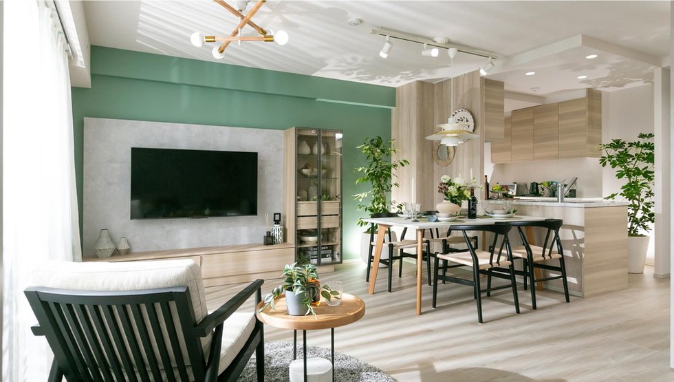 Living Dining