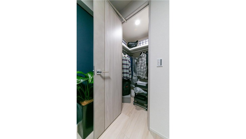 Waik in Closet
