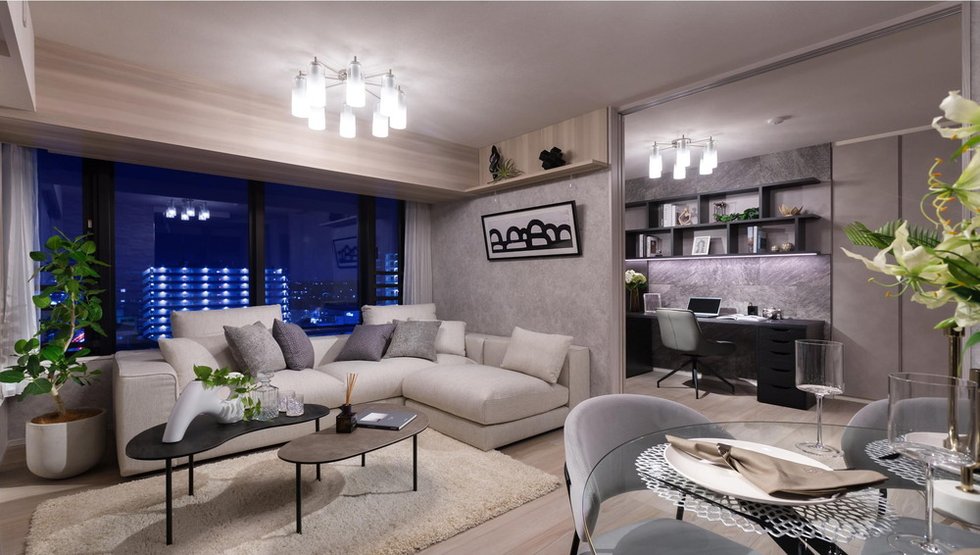 Living Dining