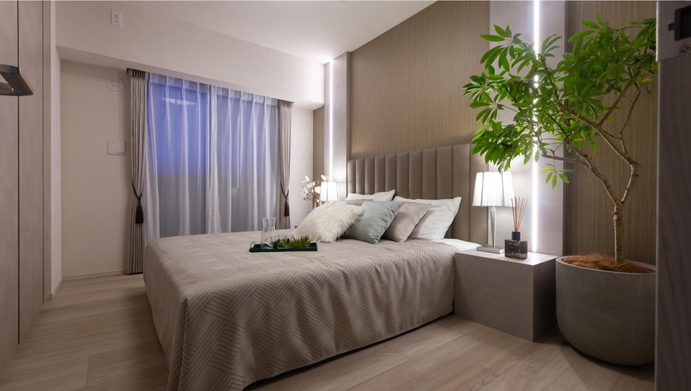 Bed room
