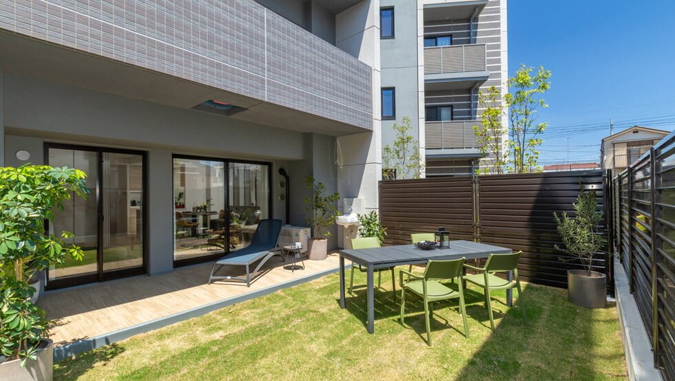 Terrace＆Private Garden