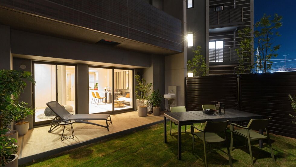 Terrace＆Private Garden