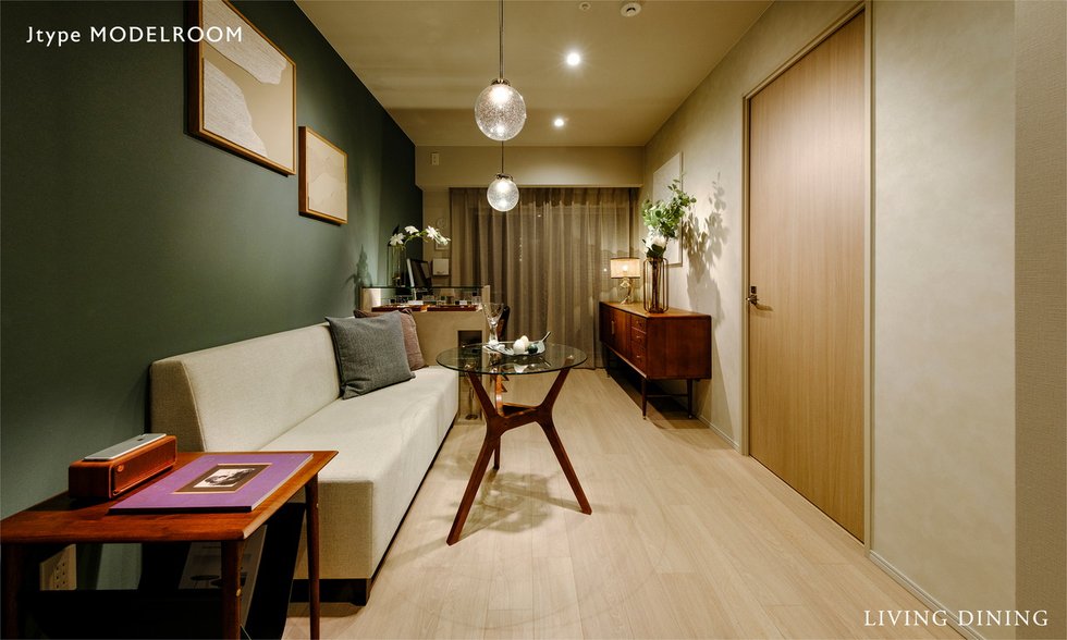 LIVING DINING