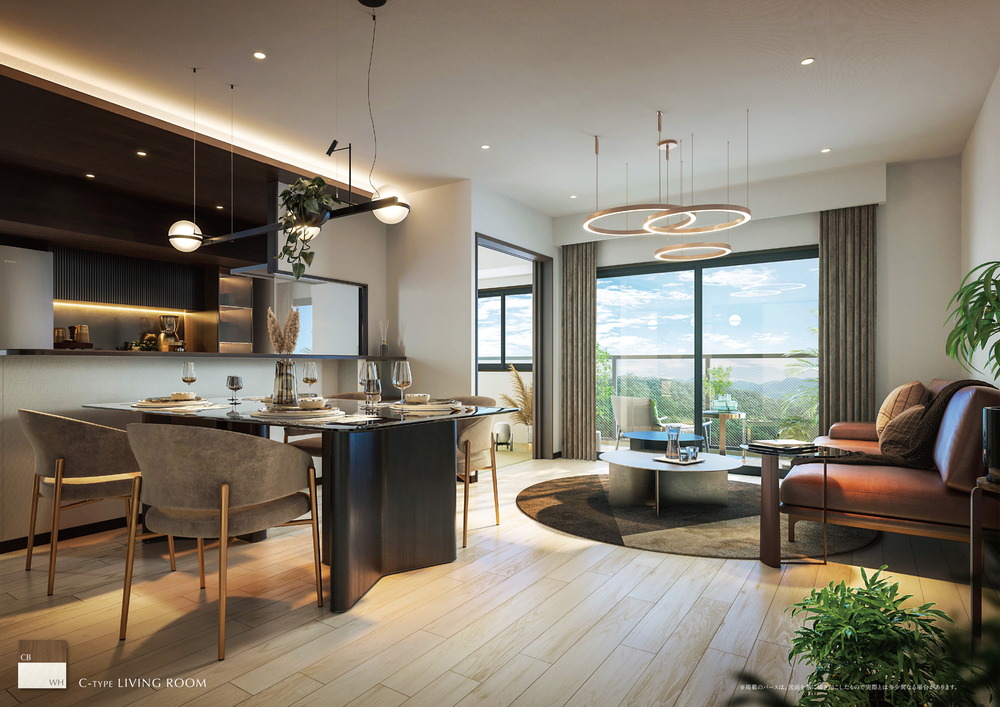C-TYPE LIVING ROOM