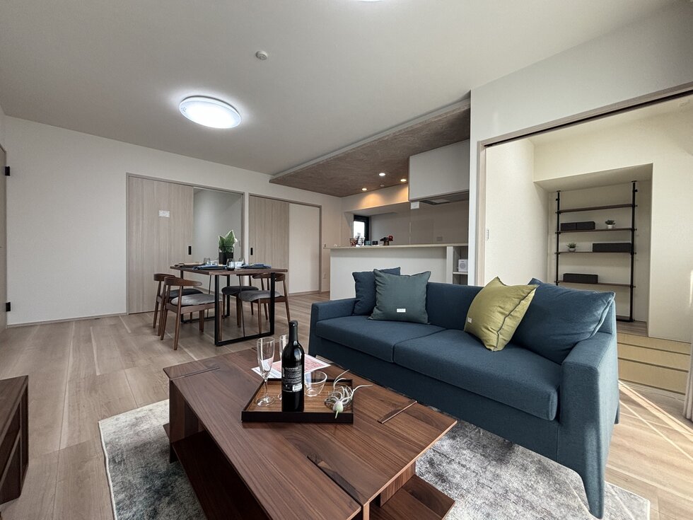 Cタイプ LIVING DINING KITCHEN