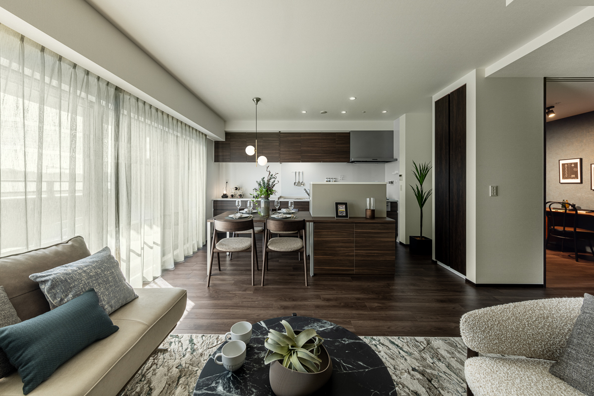 LIVING DINING