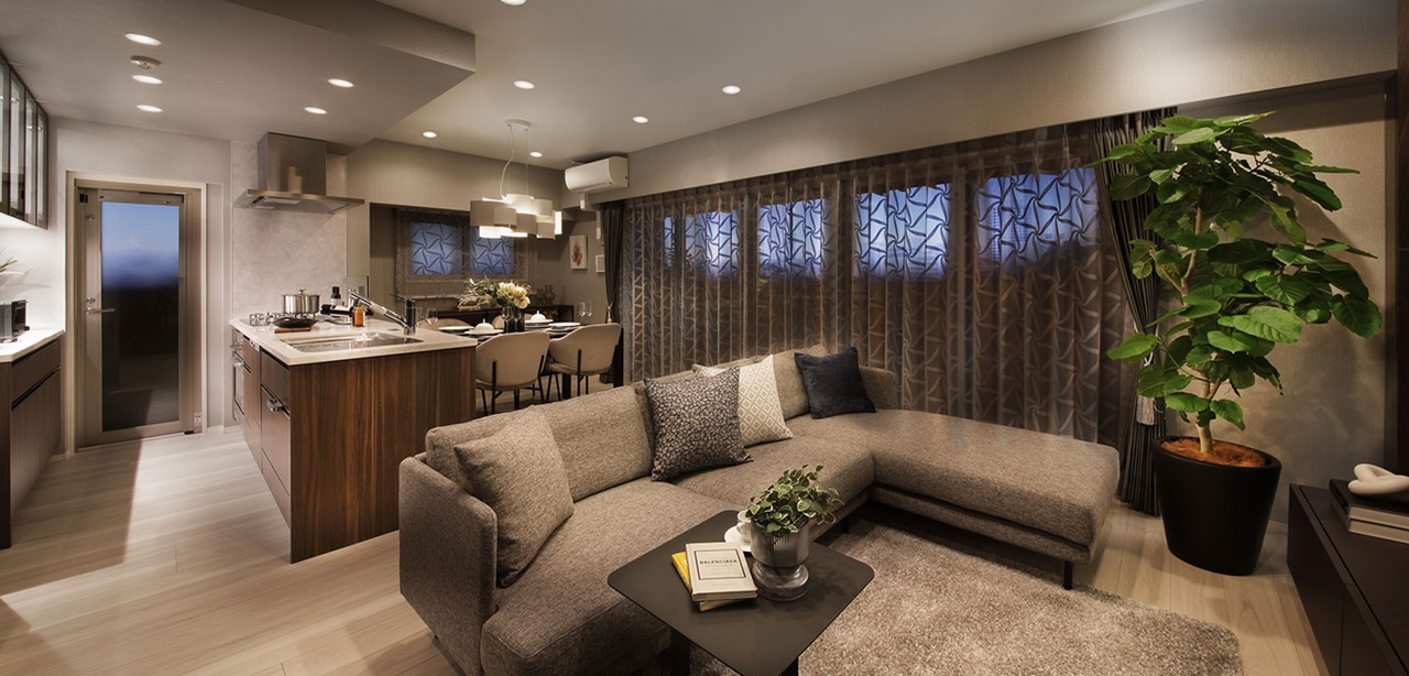 リビング・ダイニング