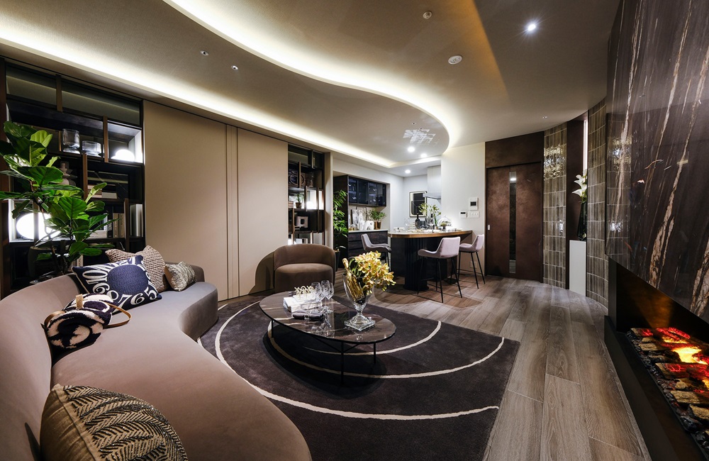 LIVING  DINING