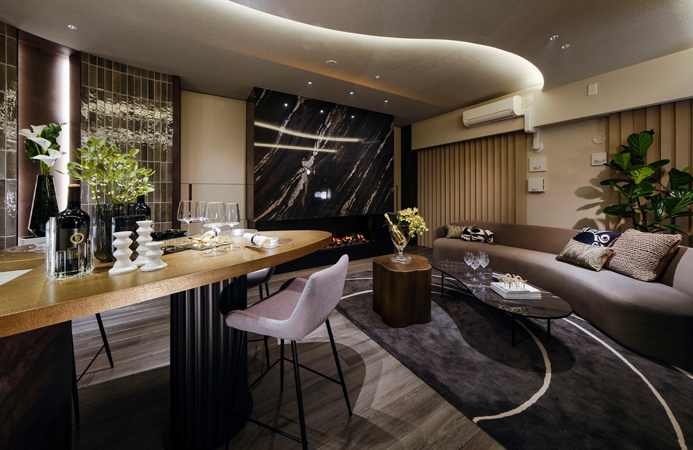 LIVING DINING