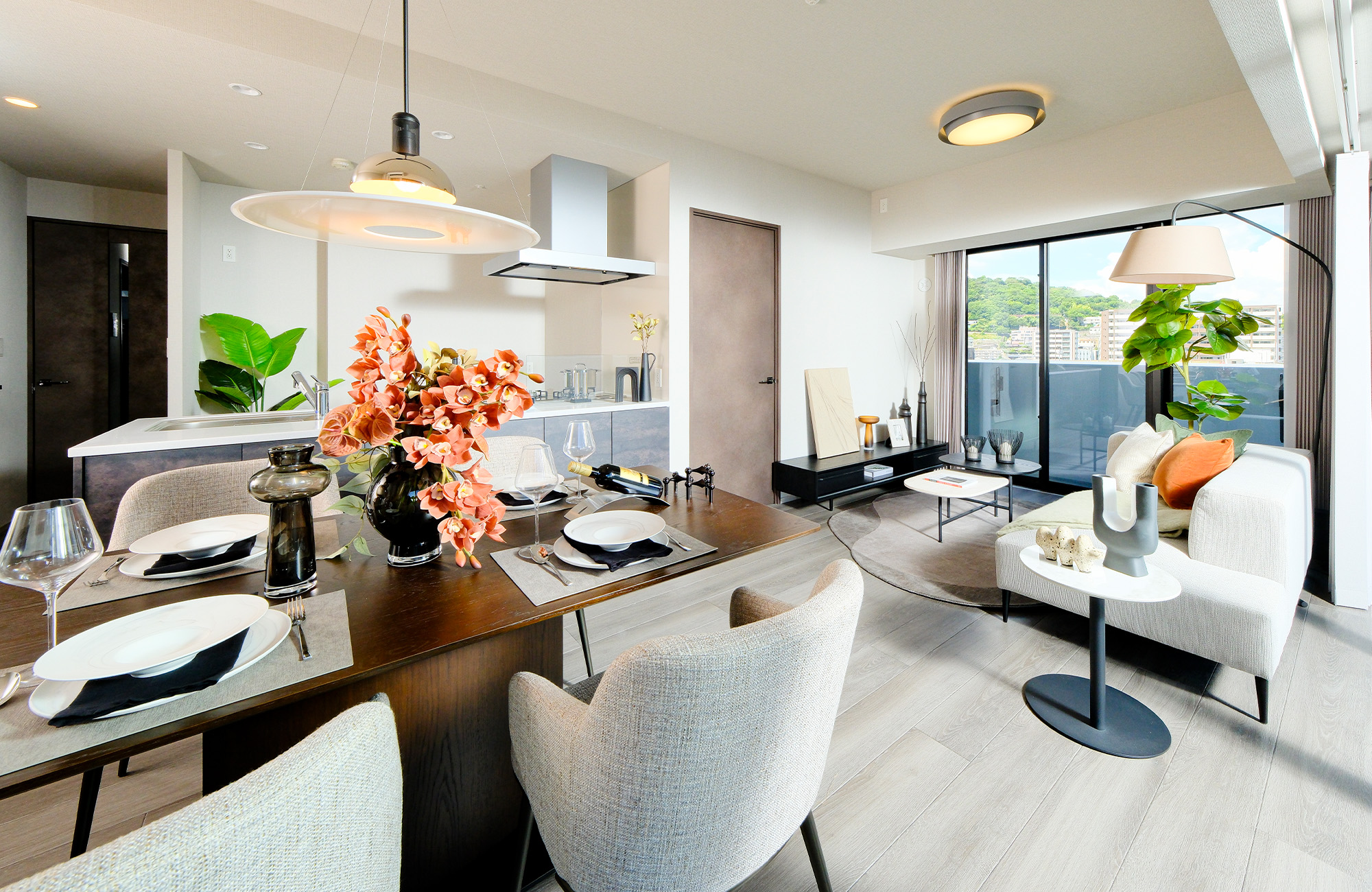 LIVING DINING