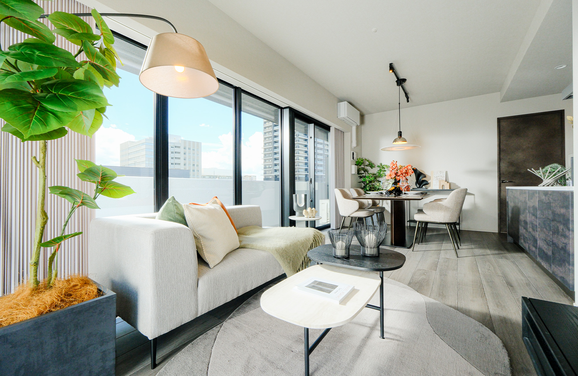 LIVING DINING