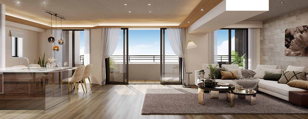 リビングダイニング（Gタイプ）