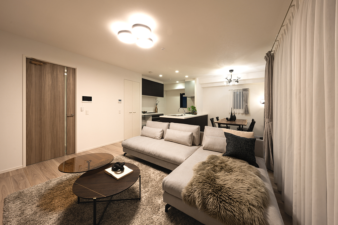 リビングダイニング（Gタイプ）