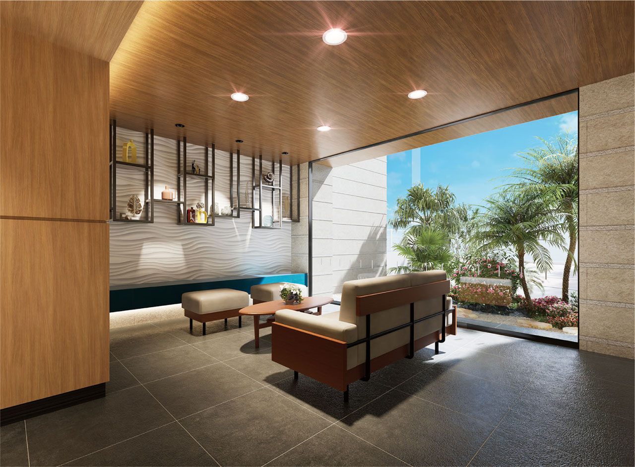 LIVING DINING