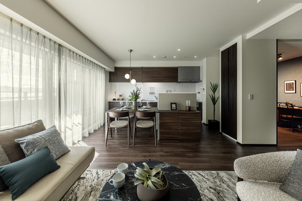 LIVING DINING