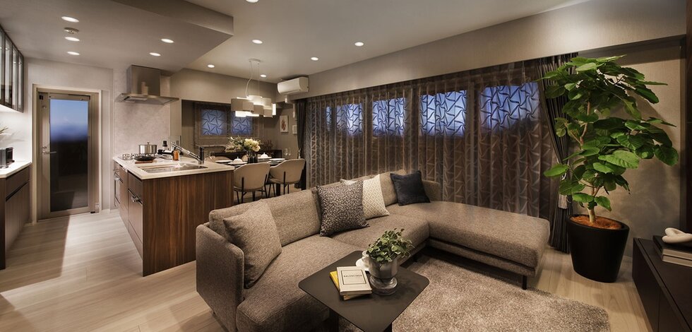 リビング・ダイニング