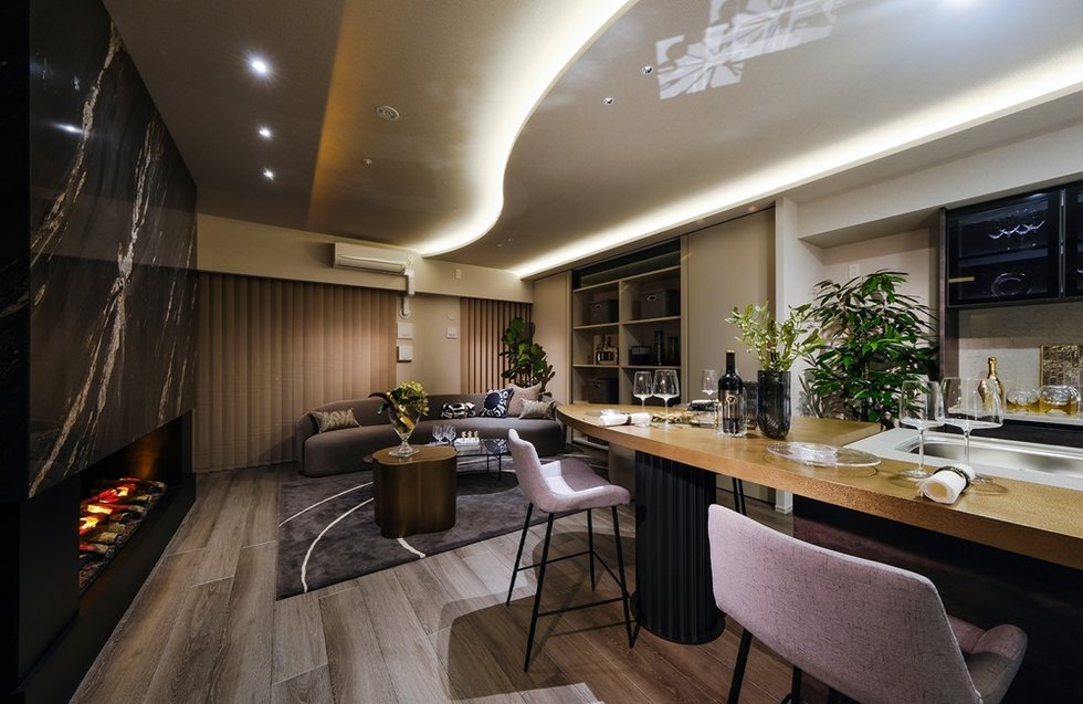 LIVING DINING