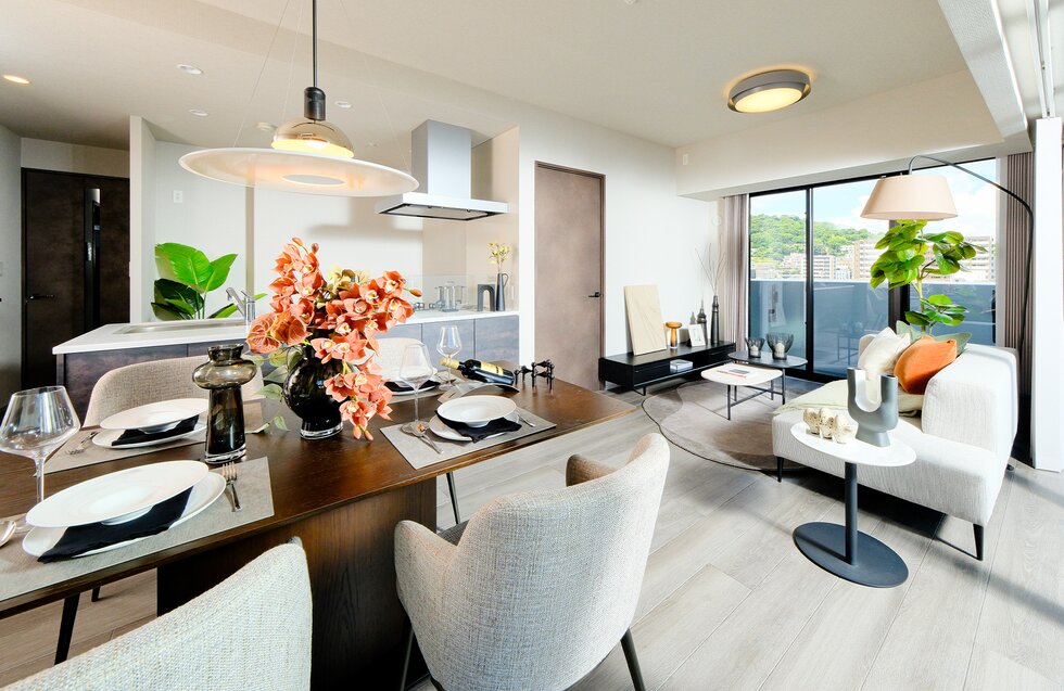 LIVING DINING