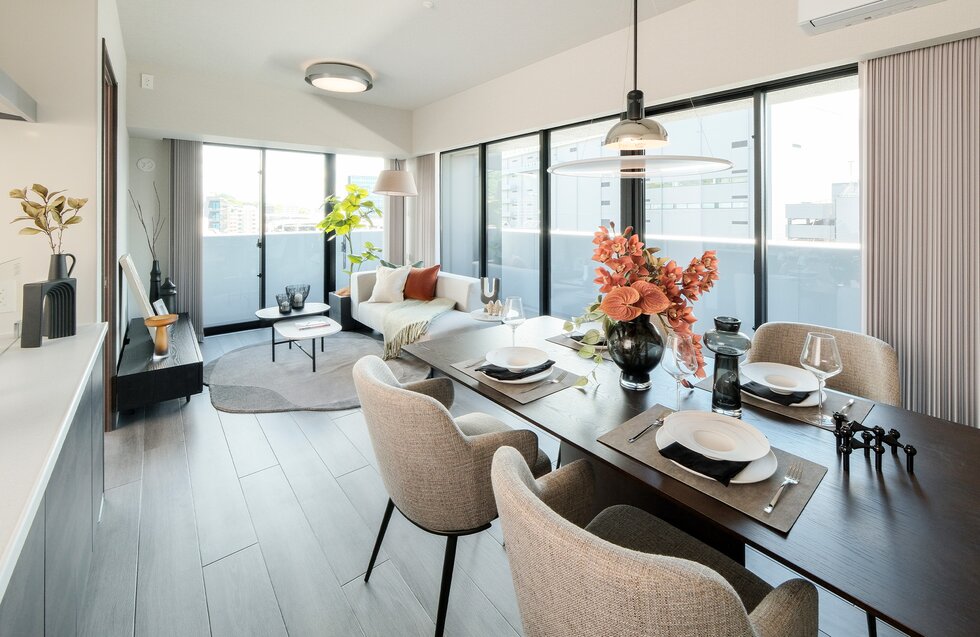 LIVING DINING